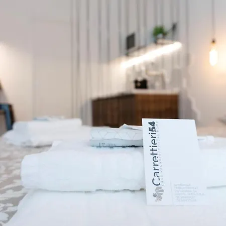 아파트 Carrettieri54 - Historic Center 팔레르모