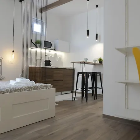 아파트 Carrettieri54 - Historic Center 팔레르모